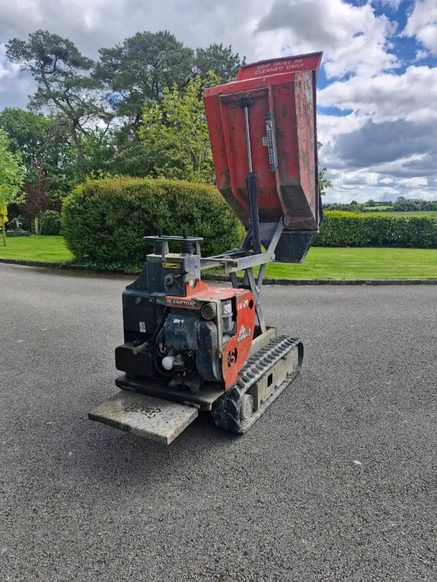 Slanetrac High tip dumper  2016   Diesel - Image 4