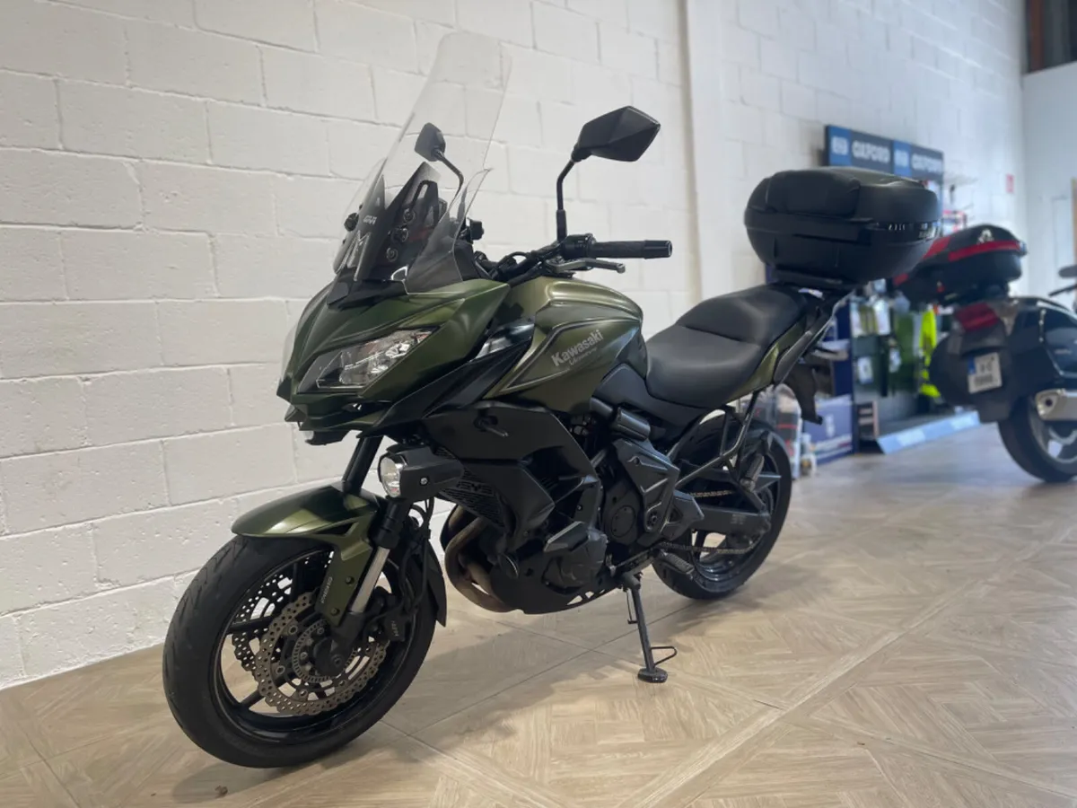 Kawasaki Versys 650 KLE650 2019 - Image 4