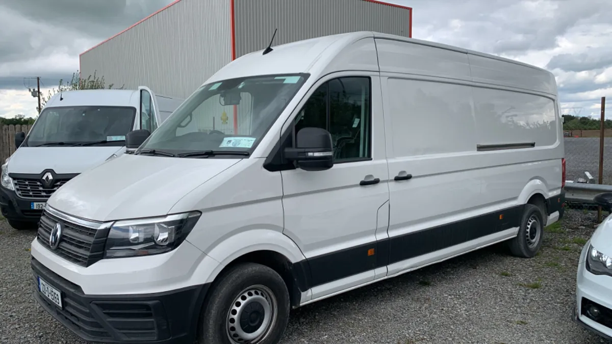 Volkswagen Crafter 2022 LWB