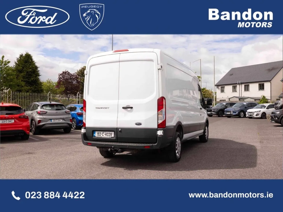 Ford Transit 2019 FORD TRANSIT 350 L TRND 2.0 130B - Image 4