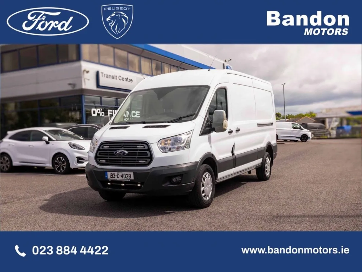 Ford Transit 2019 FORD TRANSIT 350 L TRND 2.0 130B - Image 2