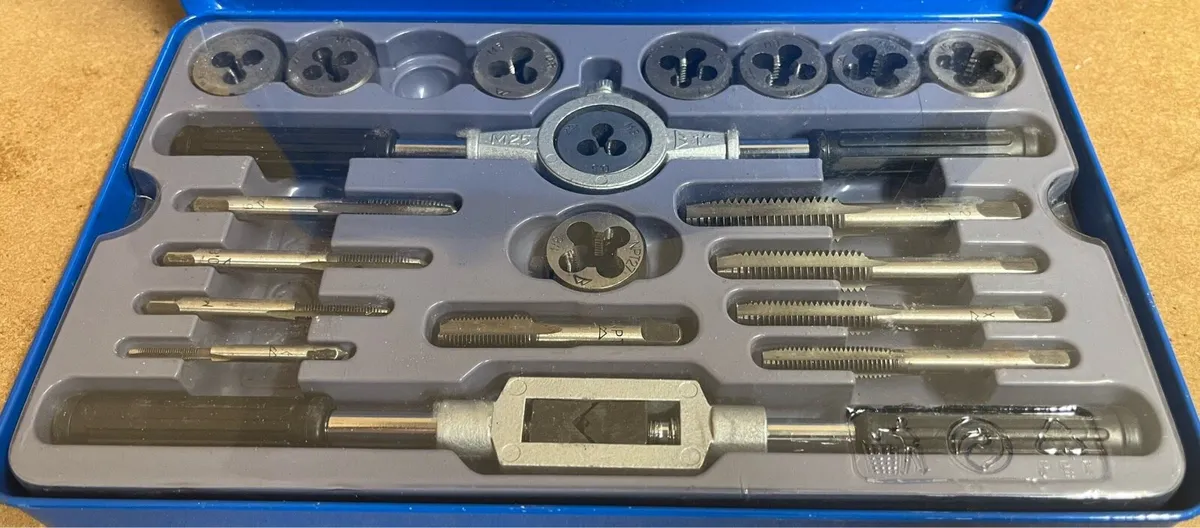 24-piece Imperial Tap And Die Set - Image 4
