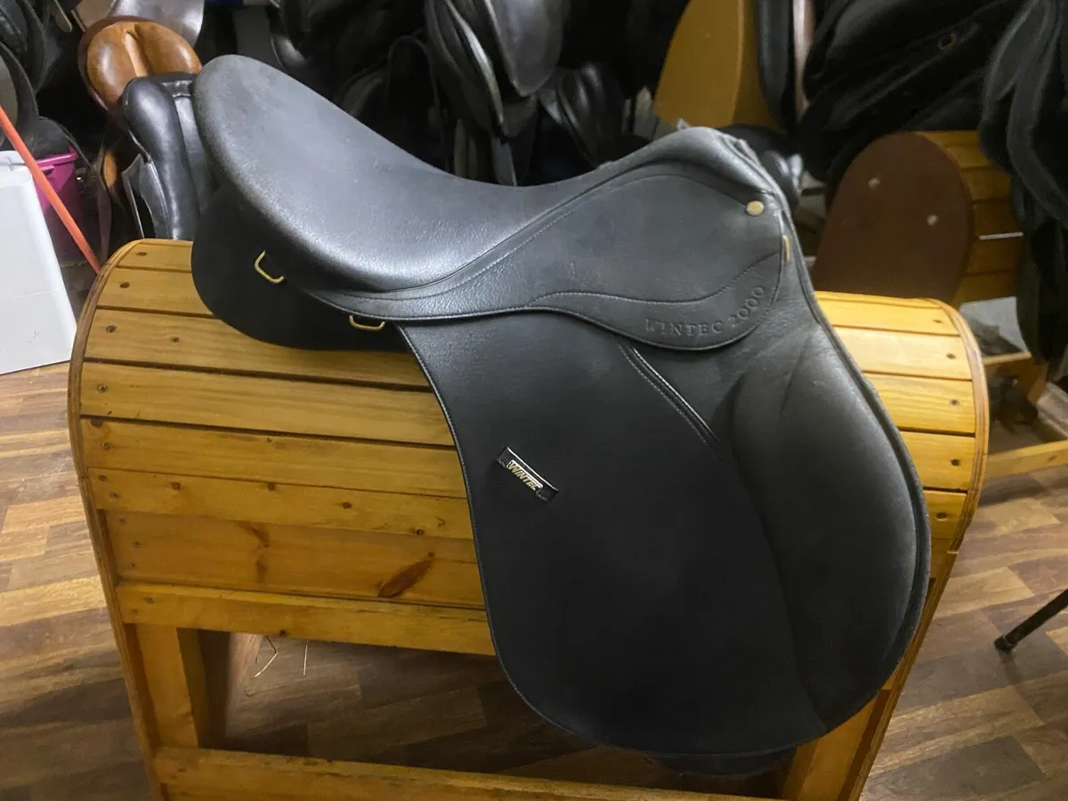 Wintec 2000 adjustable black saddle - Image 4