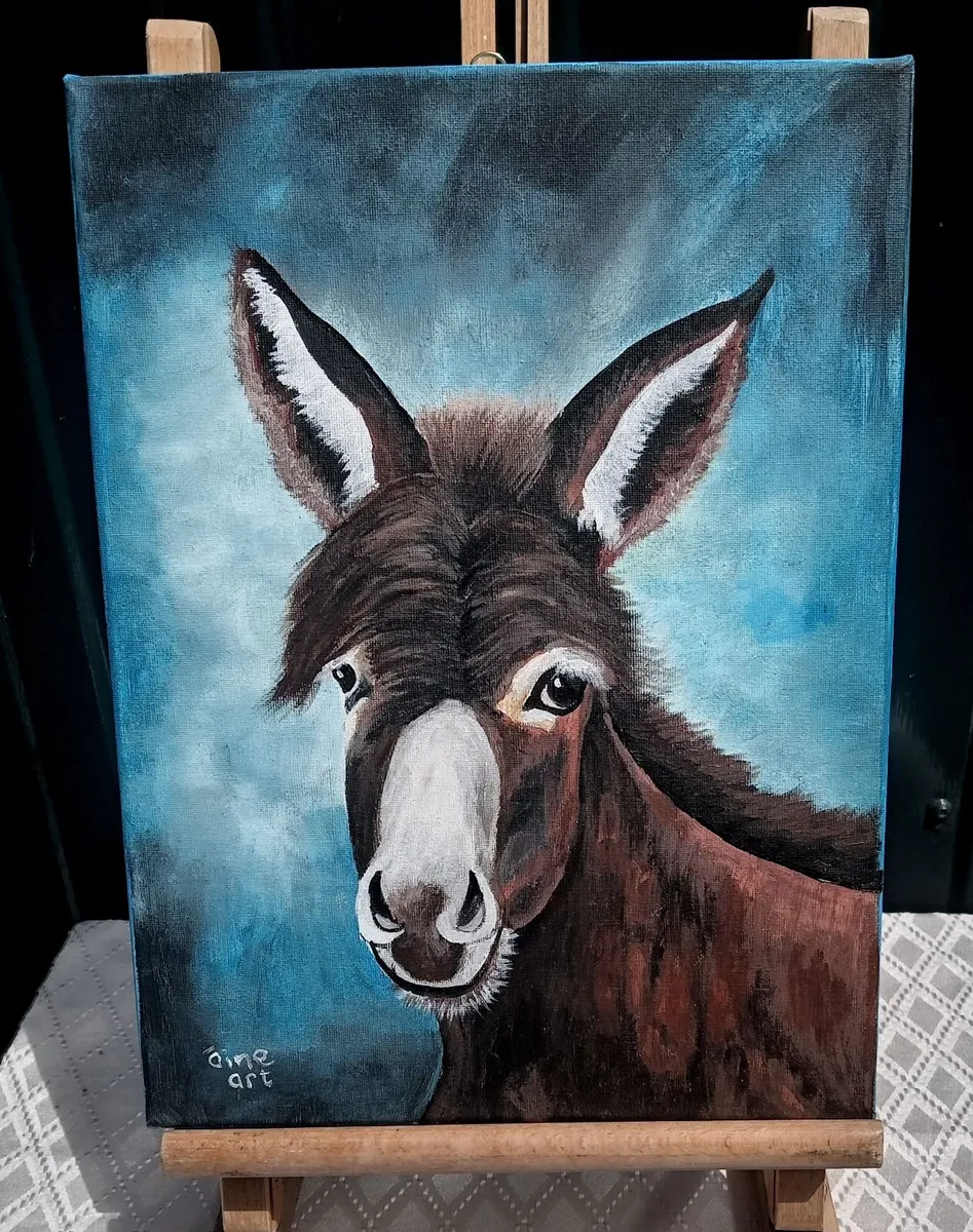 Original Painting  Hello, its me Neddy