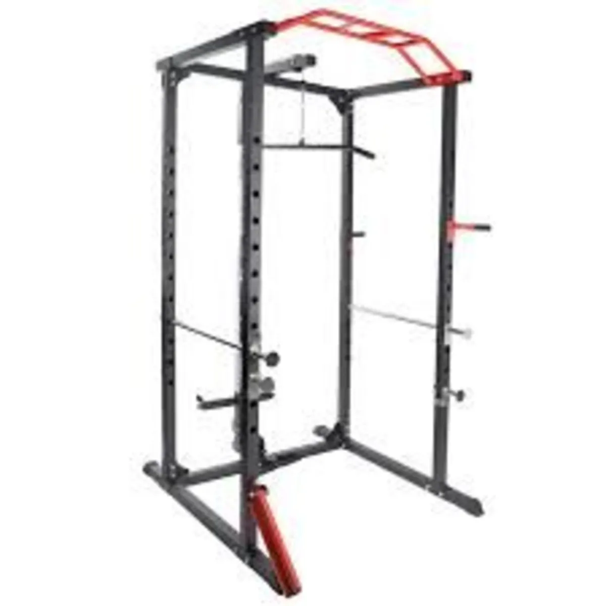 Power Rack with Pulley System -Free Delivery