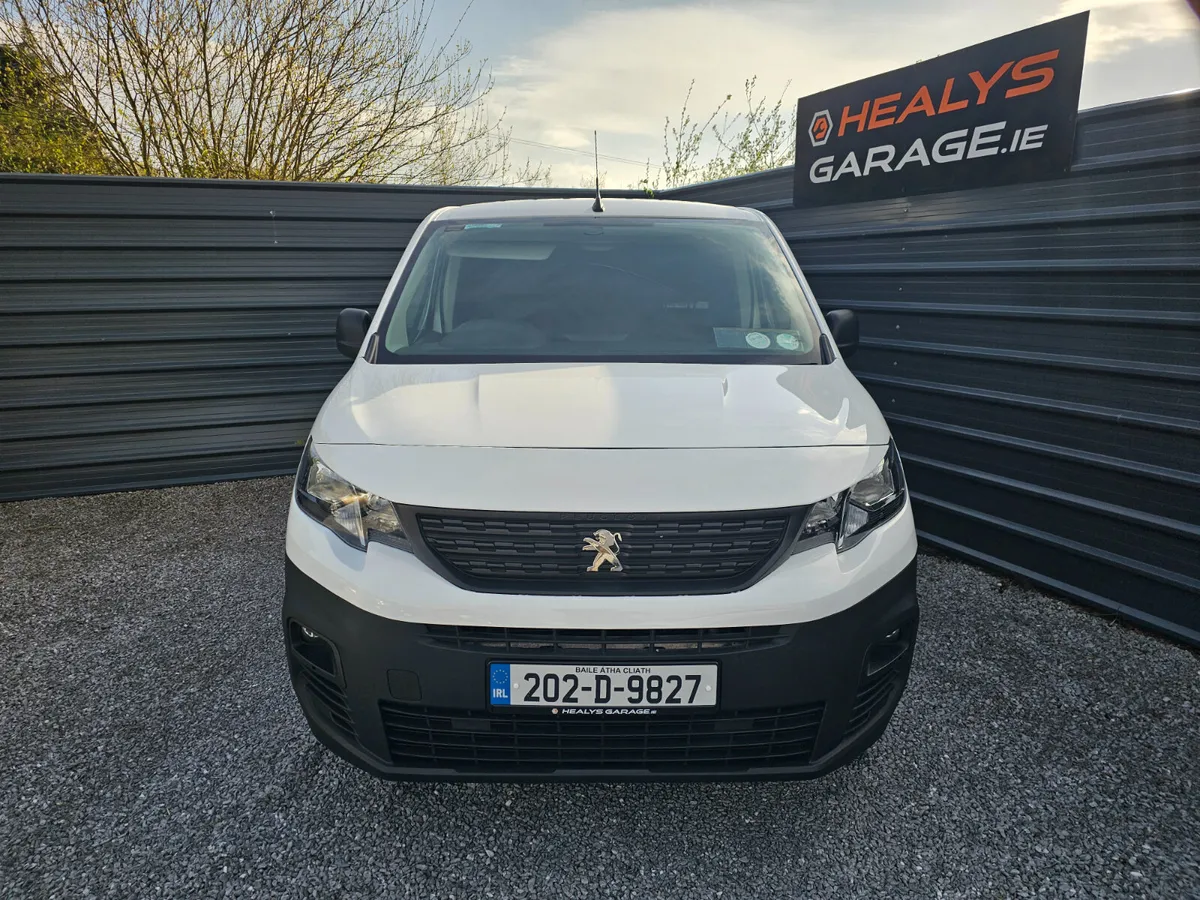 2020 Peugeot Partner 1.5 Hdi Air Conditioning - Image 2