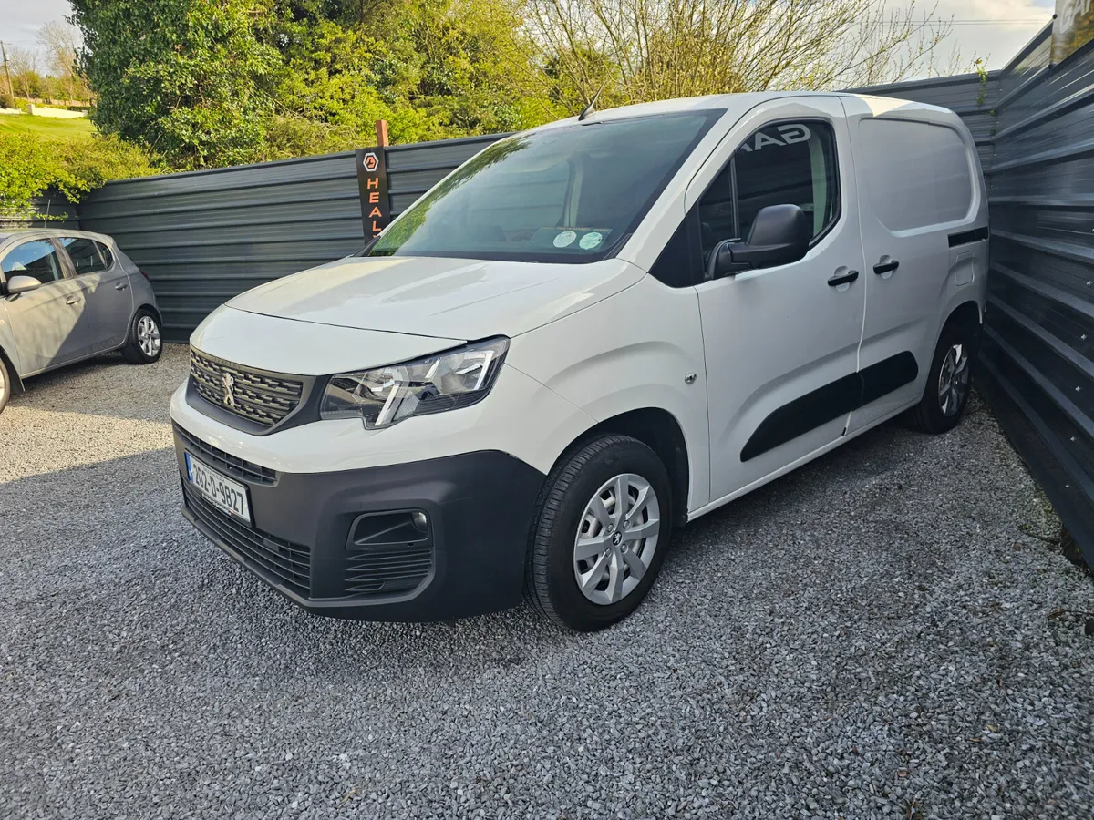 2020 Peugeot Partner 1.5 Hdi Air Conditioning - Image 3