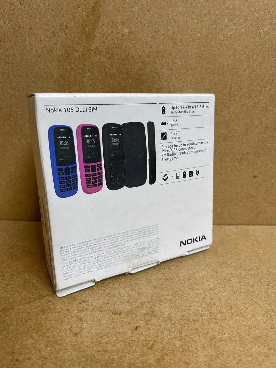 Nokia 105 Mobile Phone - Image 2
