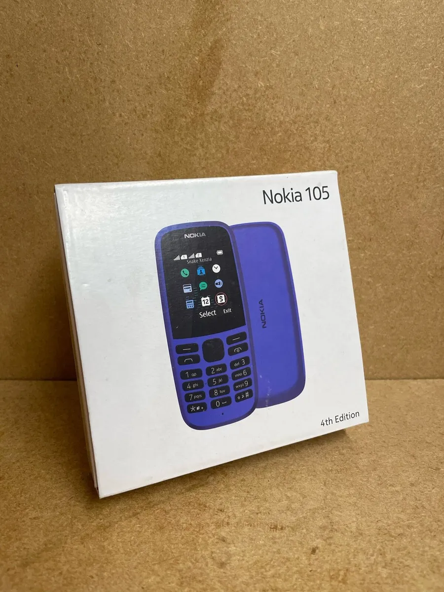 Nokia 105 Mobile Phone - Image 1