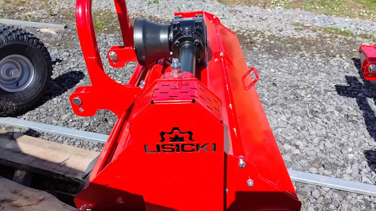 New lisiecki Mulcher - Image 4