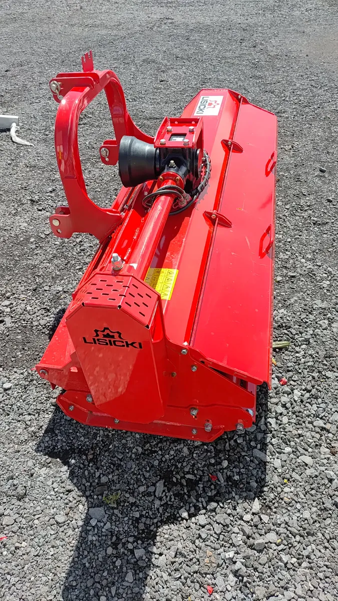 New lisiecki Mulcher - Image 1