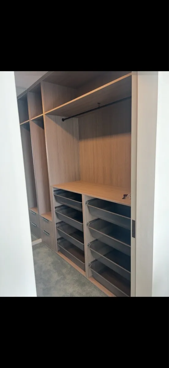 Wardrobes media units toilet cubicles - Image 4