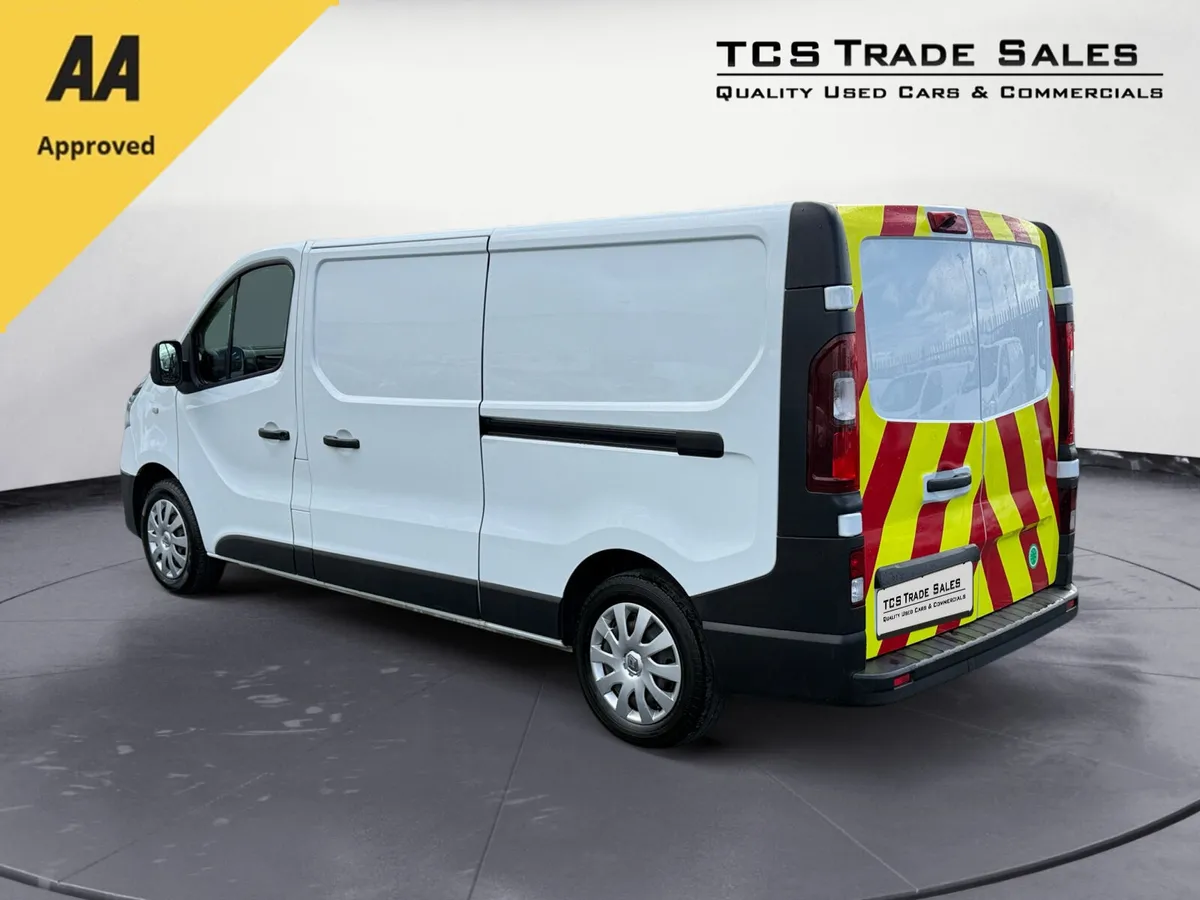 2021 RENAULT TRAFIC 2.0 DCI LWB 120 BHP - Image 2