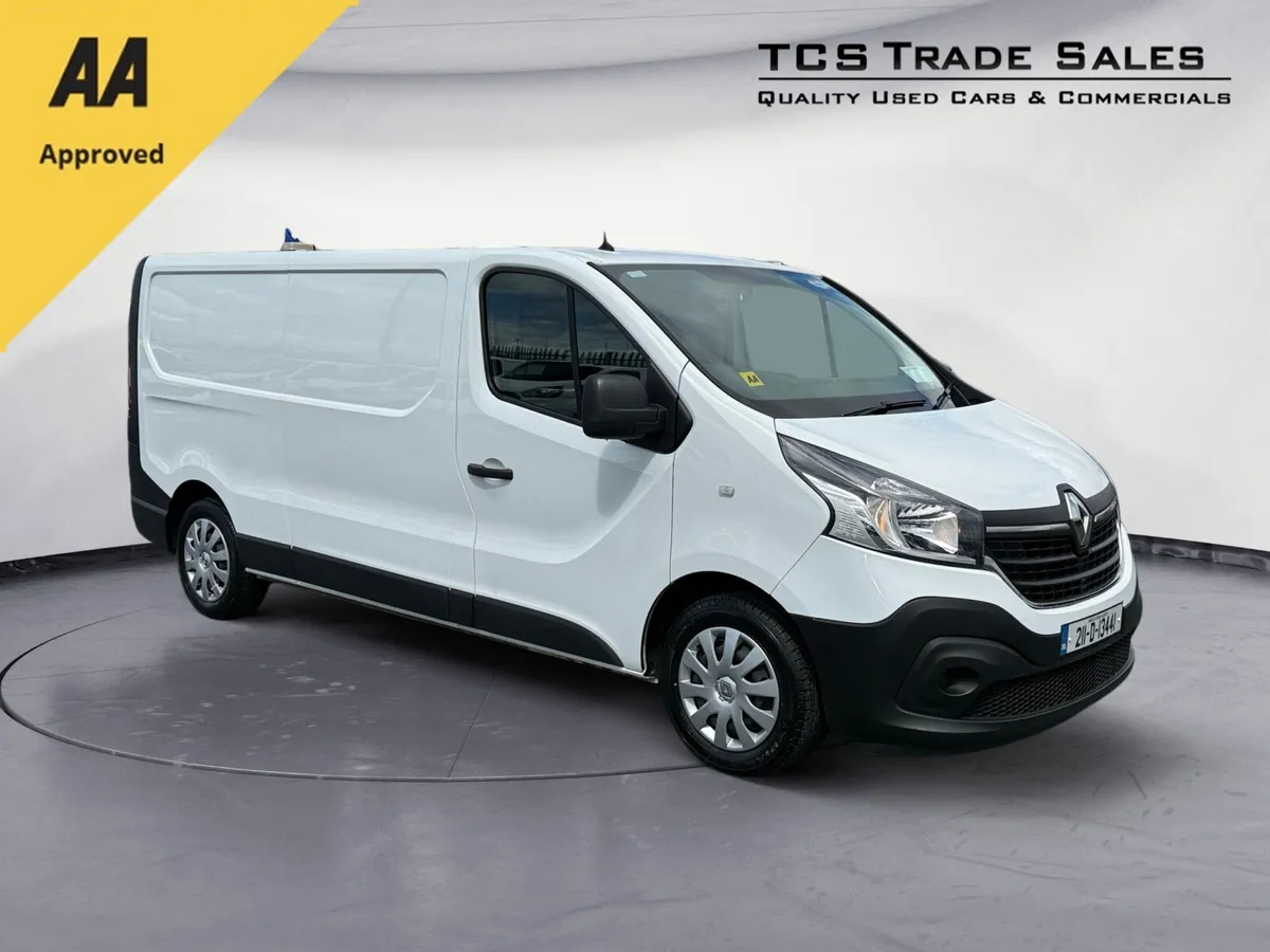 2021 RENAULT TRAFIC 2.0 DCI LWB 120 BHP - Image 4