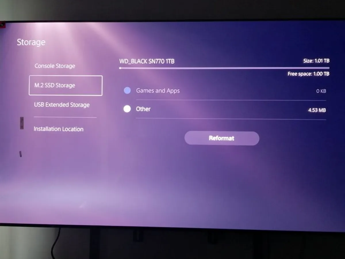 Playstation 5 with Controller, 1TB SSD additional Storage, Kingdom Come Deliverance - Image 2