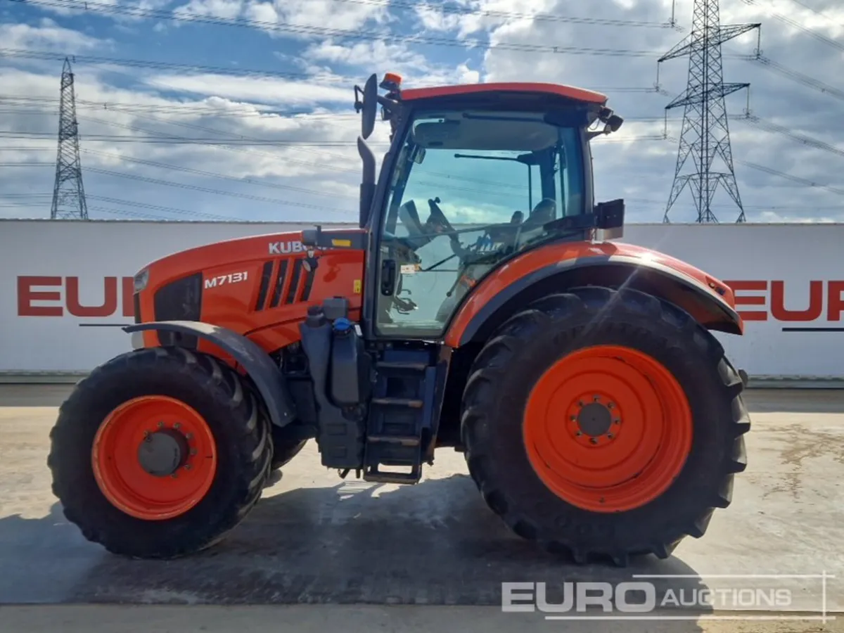 2017 Kubota M7131 - Image 3