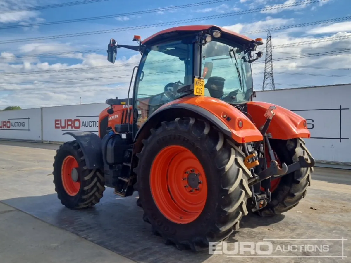 2017 Kubota M7131 - Image 2