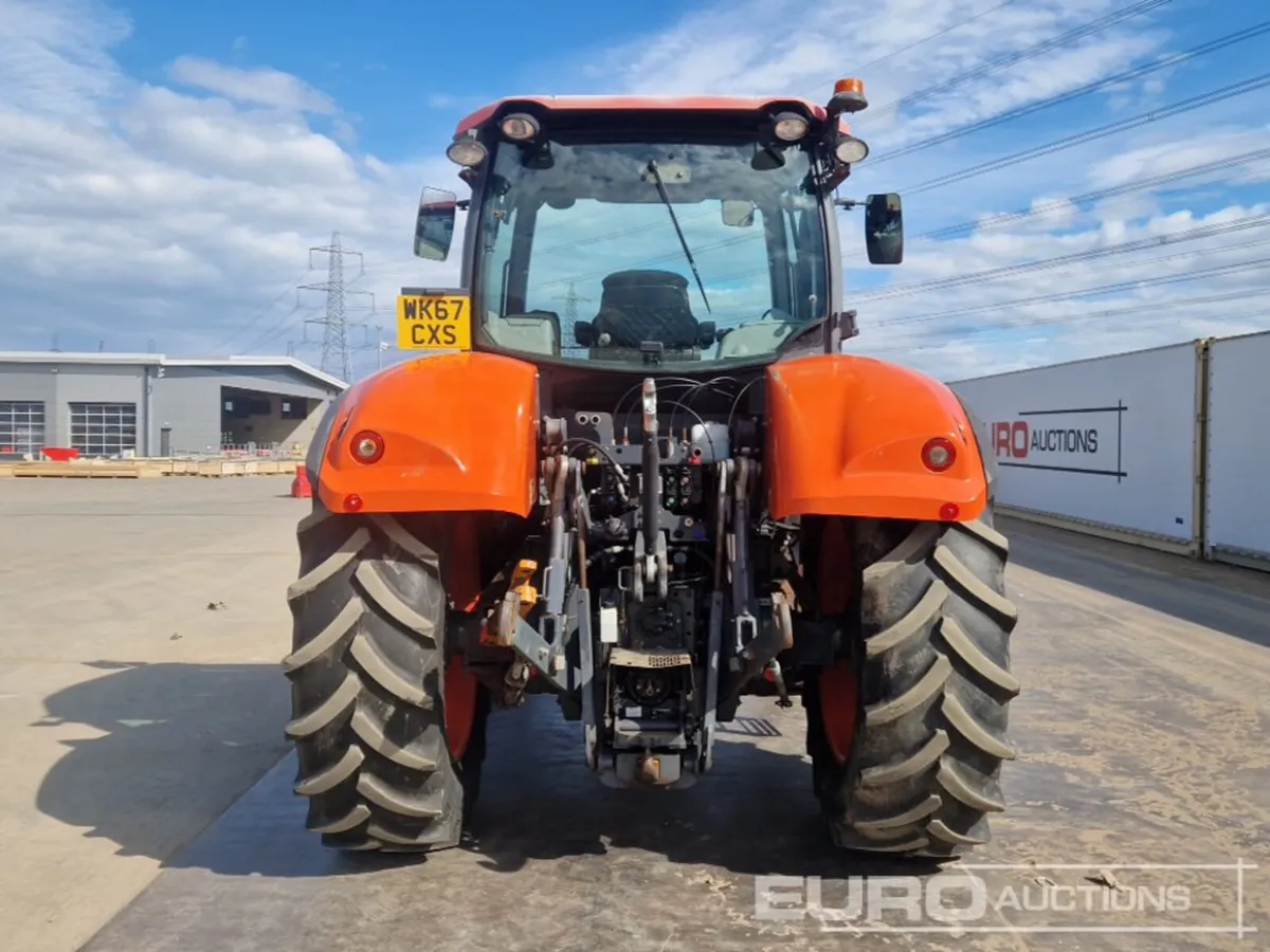 2017 Kubota M7131 - Image 4