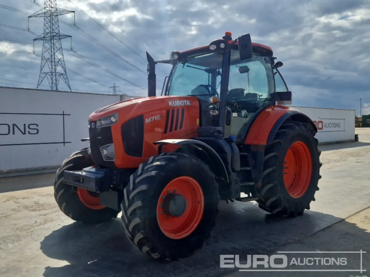 2017 Kubota M7131 - Image 1