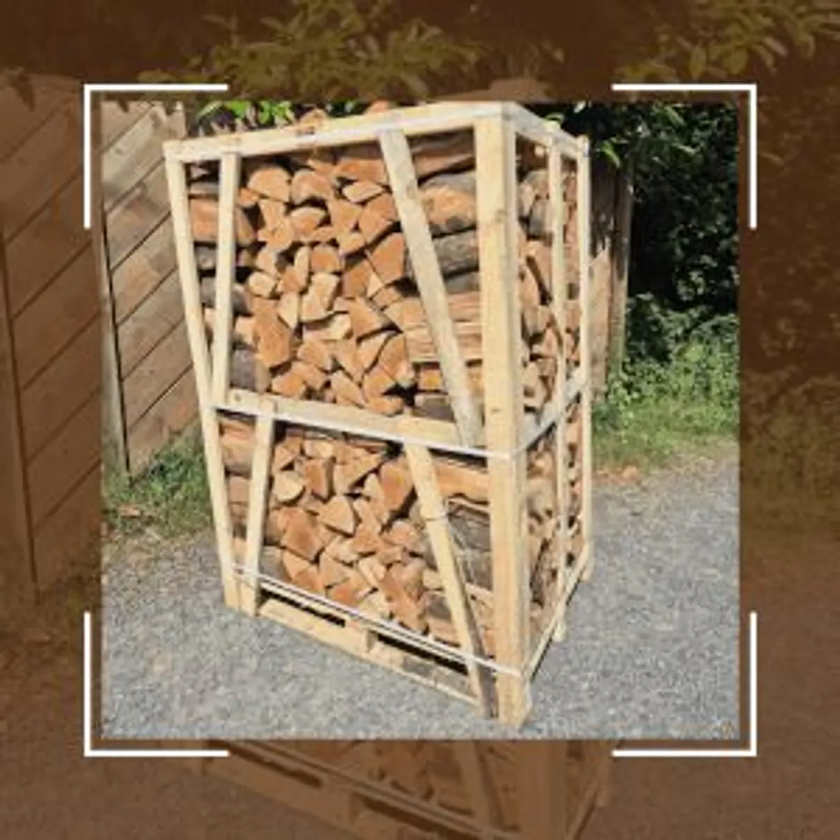 Kiln Dried Oak Logs - 650kg Crate | Delivery Kildare, Dublin & parts of Carlow - Image 3