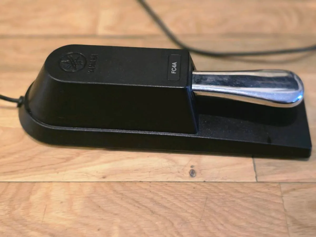 YAMAHA FC4A Sustain Pedal - Piano Keyboard Foot Pe - Image 2