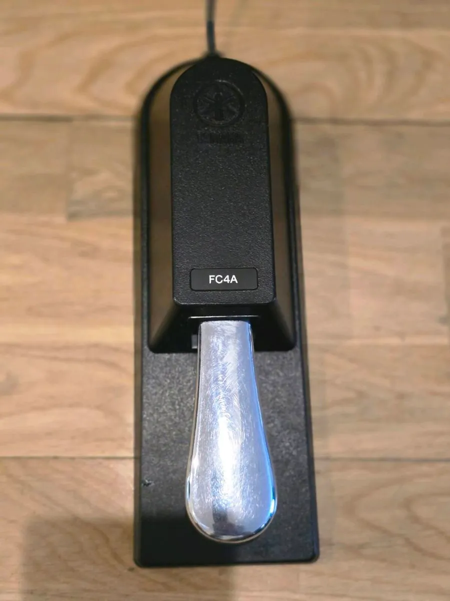 YAMAHA FC4A Sustain Pedal - Piano Keyboard Foot Pe - Image 1
