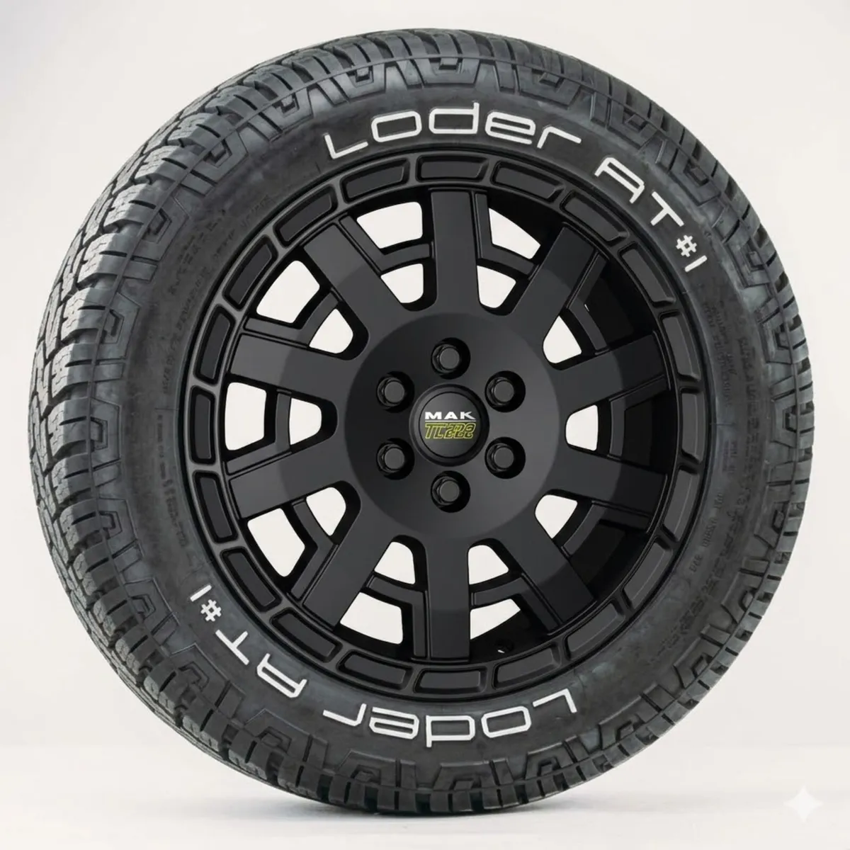 Volkswagen crafter 18 inch alloy wheels . - Image 3