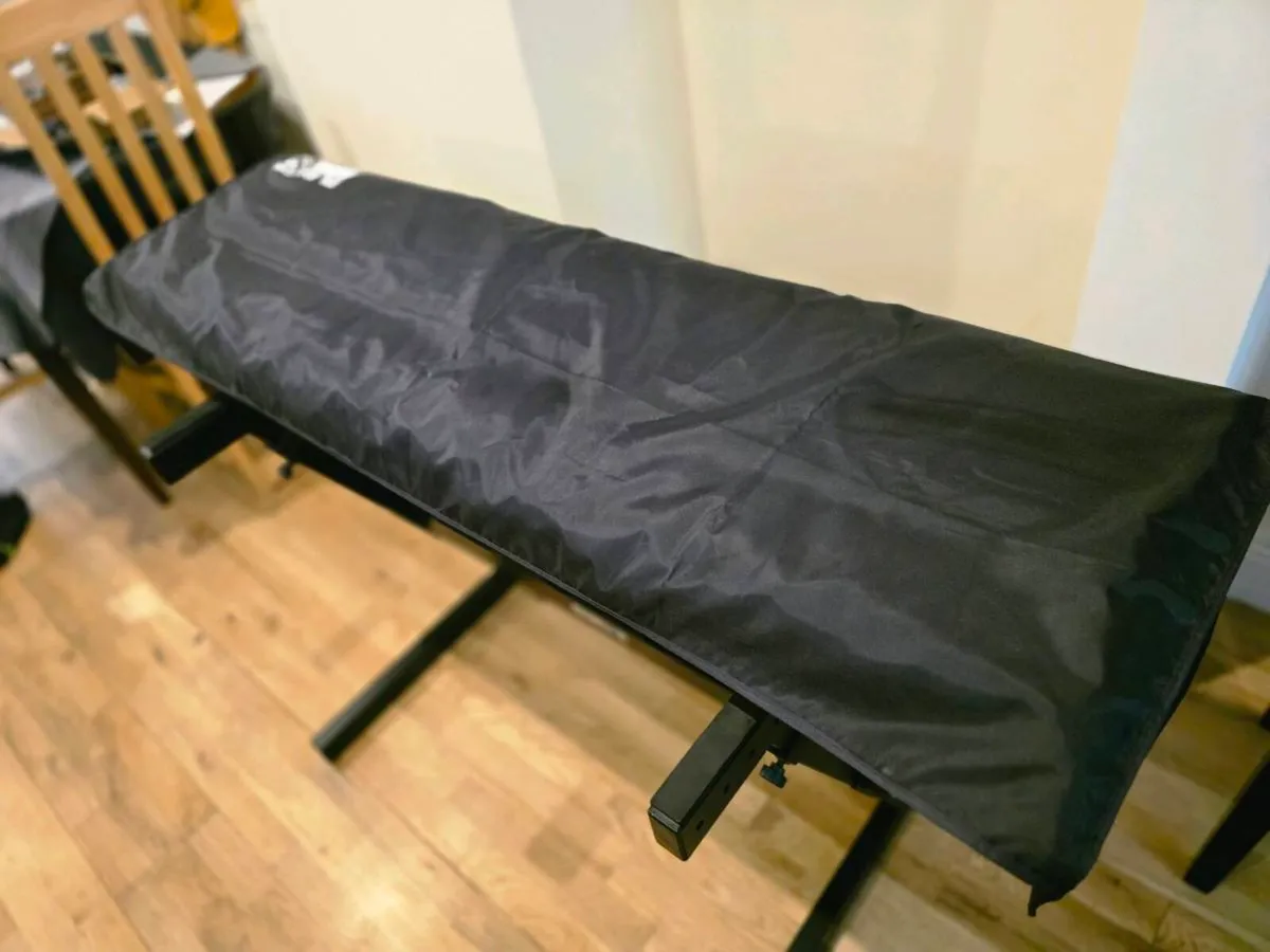 Play & Protect Keyboard Dust Cover - 88 Key Piano - Image 1