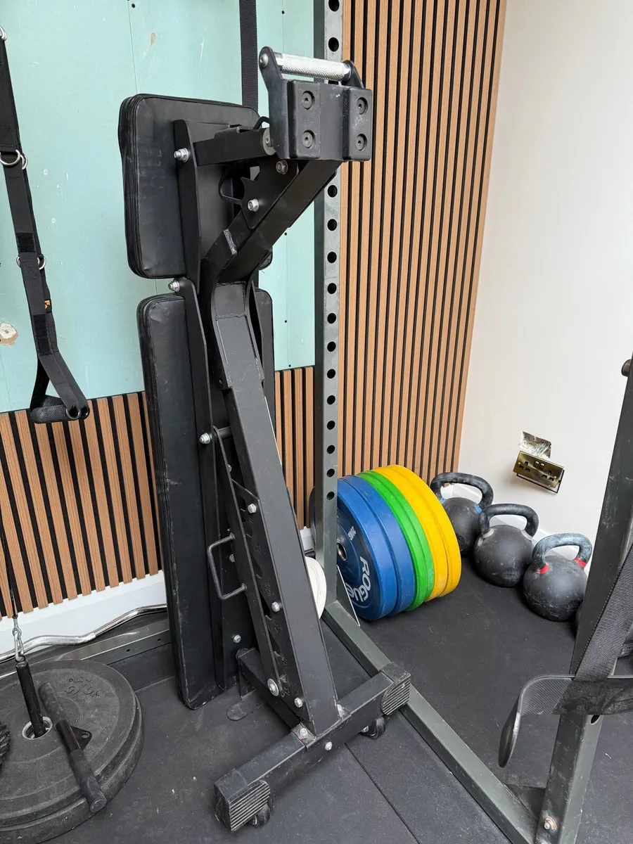 Adjustable Bench Press Apollo Fitness - Image 2