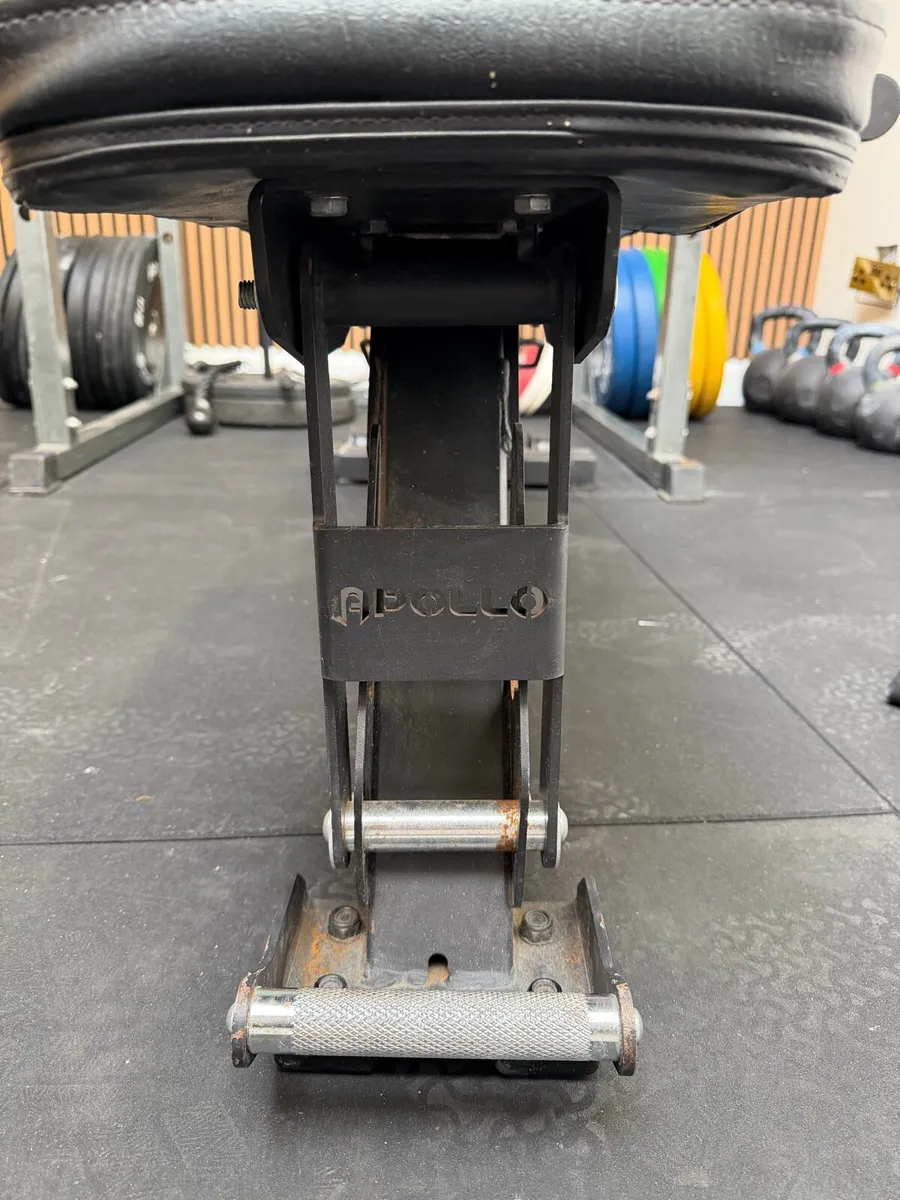 Adjustable Bench Press Apollo Fitness - Image 1