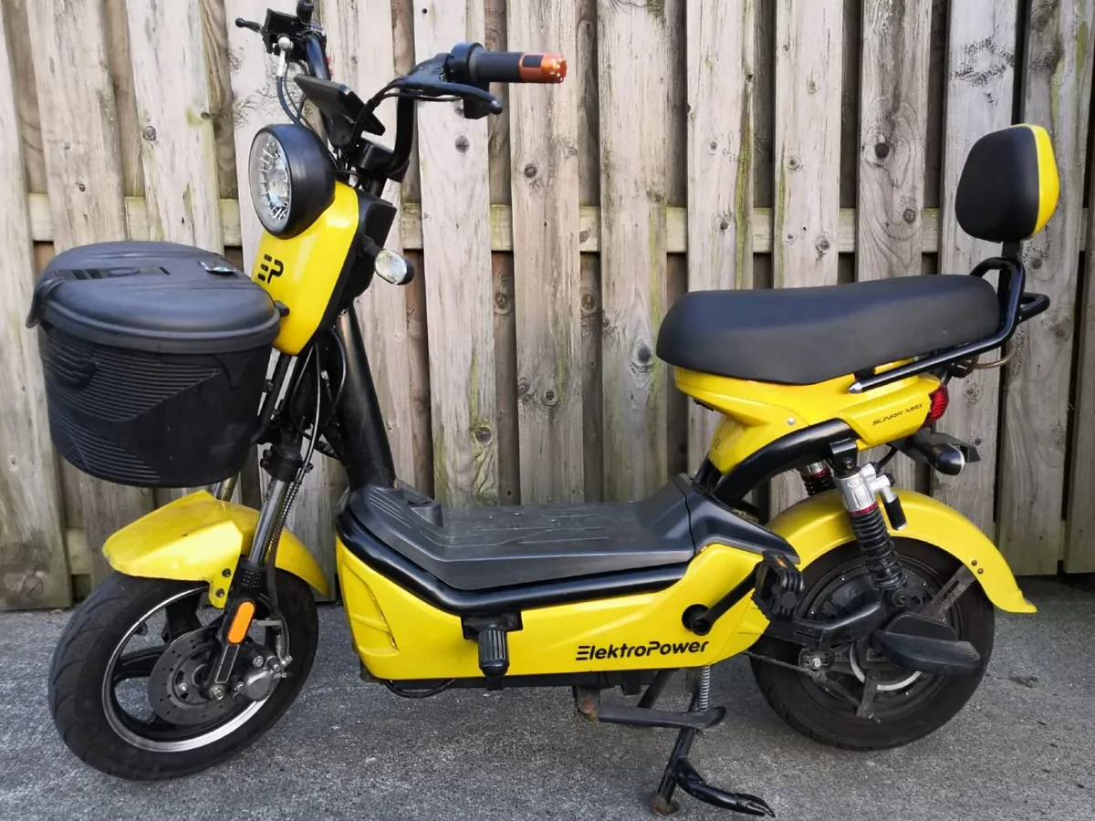 eBike /Scooter Sundra Max - Image 2