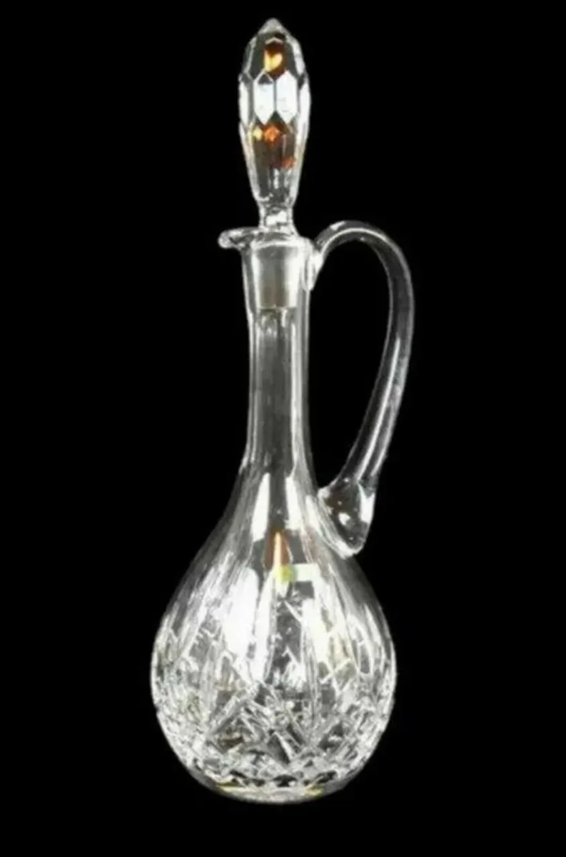 Vintage Galway Crystal Decanter - Image 4