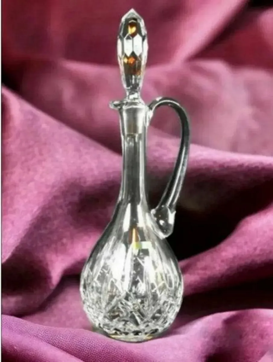Vintage Galway Crystal Decanter - Image 2