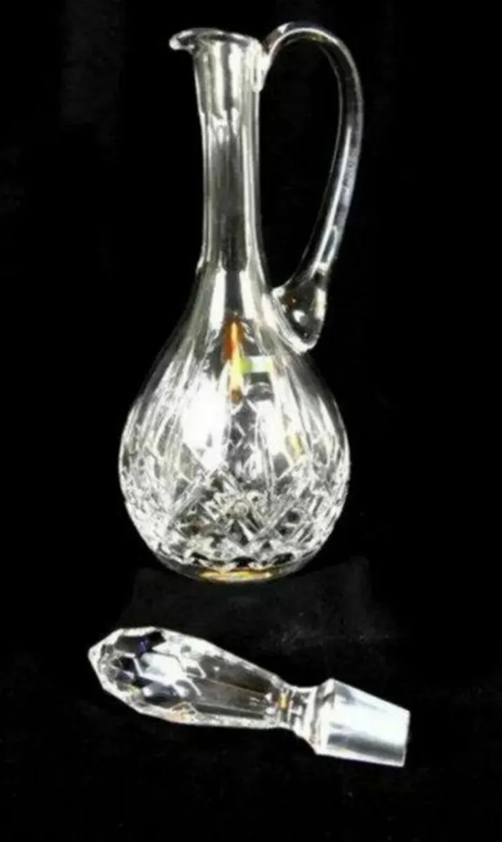 Vintage Galway Crystal Decanter - Image 3