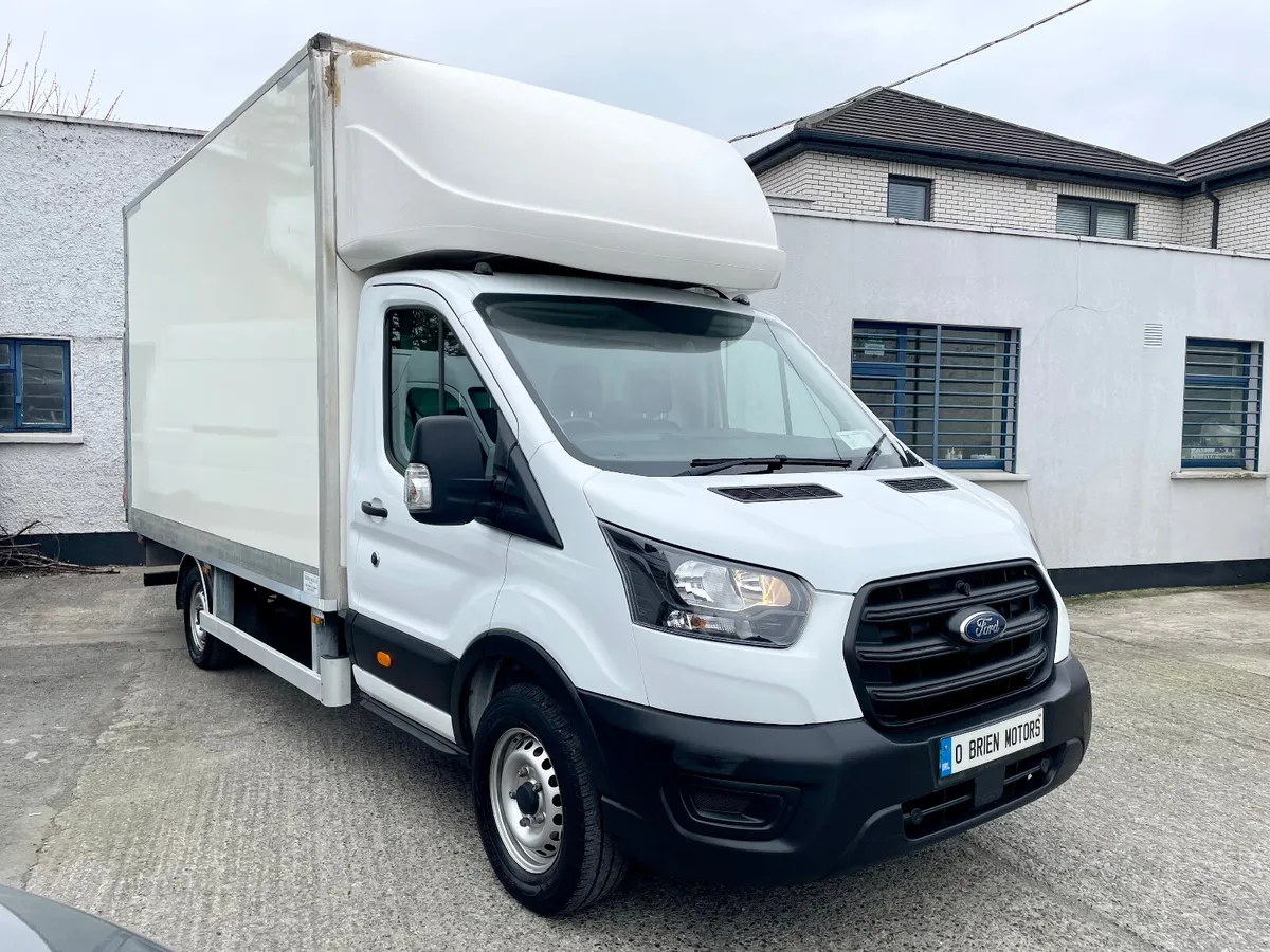 Ford Transit L3 350 2.0TDCI 130BHP RWD LUTON,2024 - Image 1
