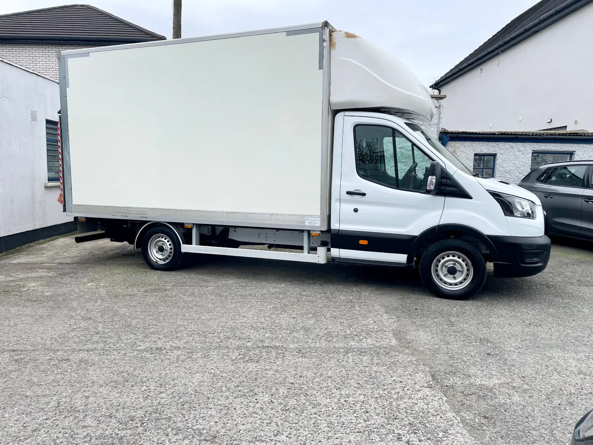 Ford Transit L3 350 2.0TDCI 130BHP RWD LUTON,2024 - Image 2