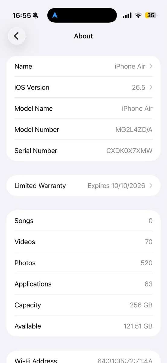 iPhone Air - Image 4