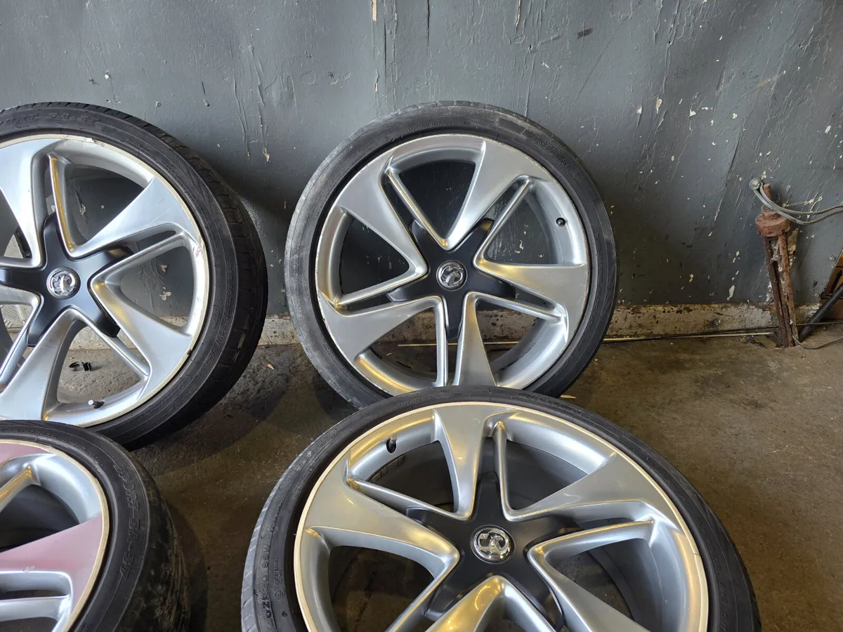 20" Vauxhall Starfish Alloys - Image 4