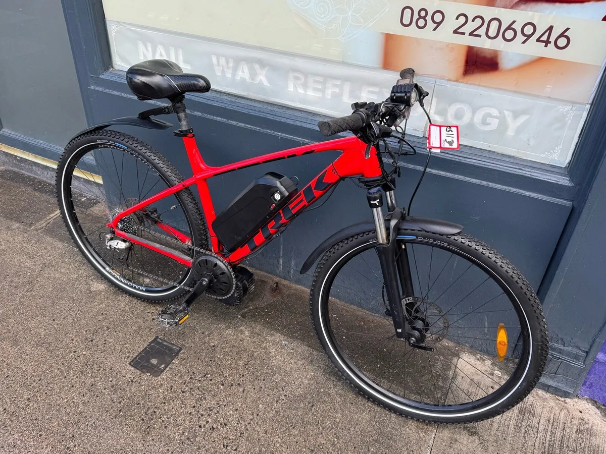Trek 1000w Mid Drive E-Bike - Image 3