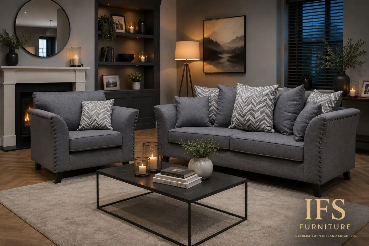 🔥 MASSIVE SOFA & ARMCHAIR CLEARANCE SALE –IFS - Image 2