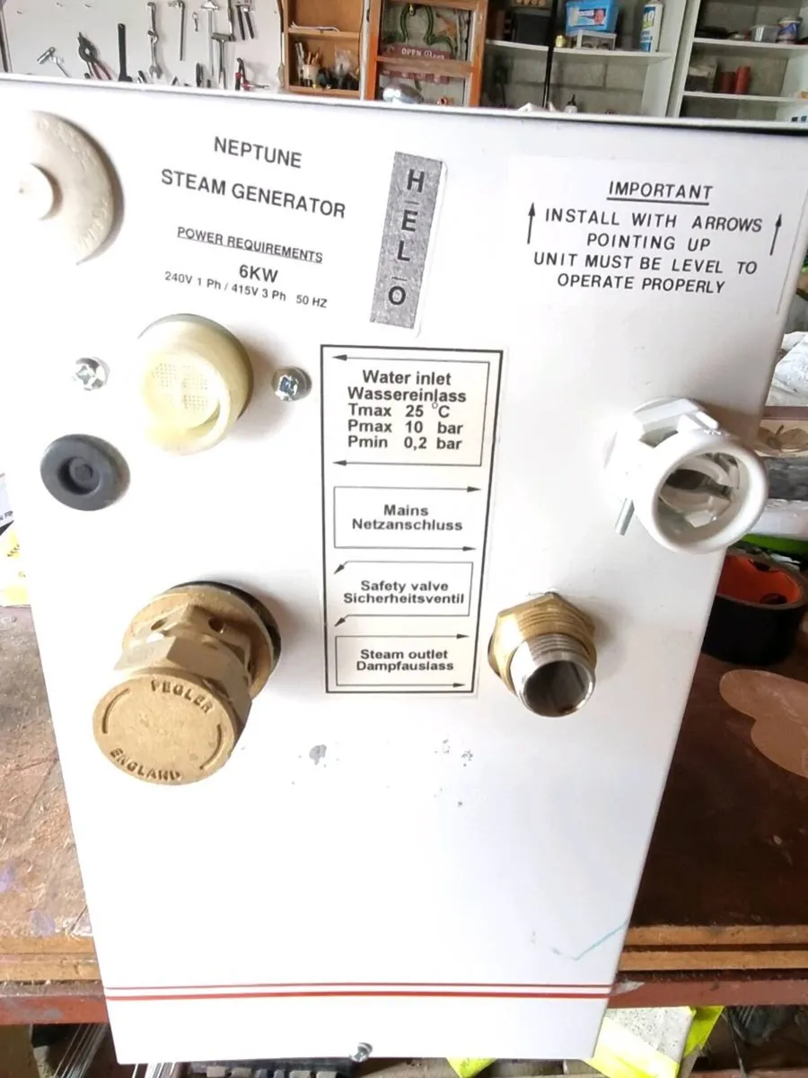 Helo finnish steam generator - Image 2