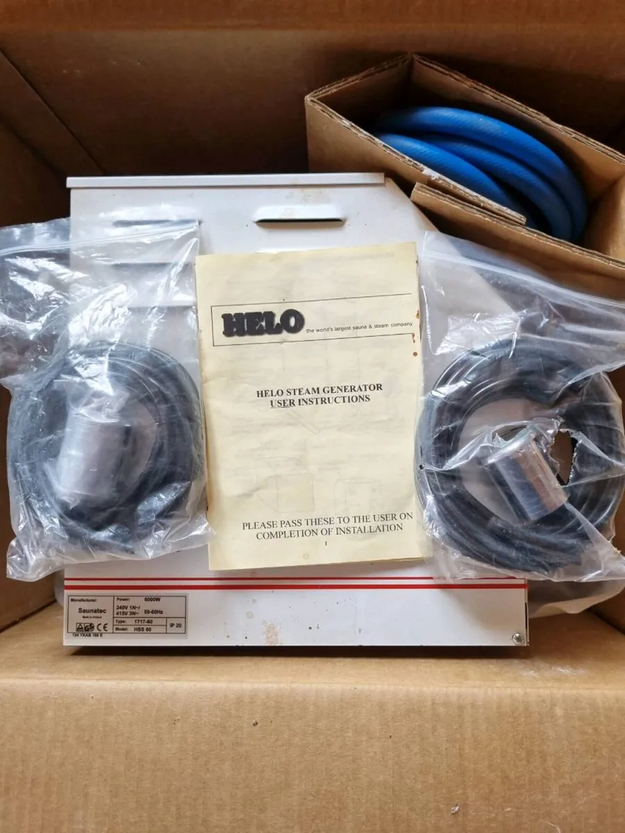 Helo finnish steam generator - Image 3
