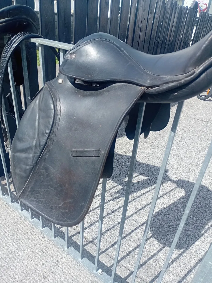 Racing saddle country saddle - Image 3