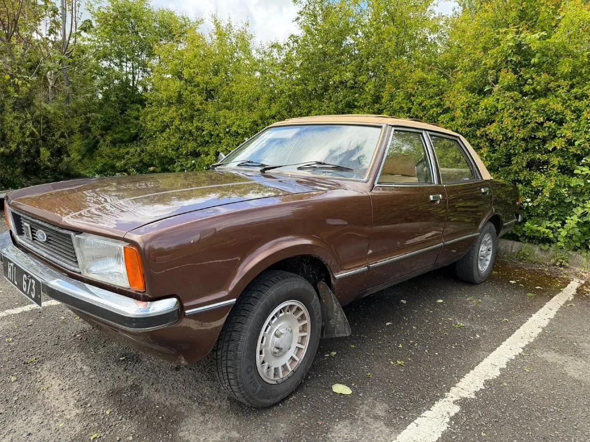 1979 Ford Cortina - Image 3