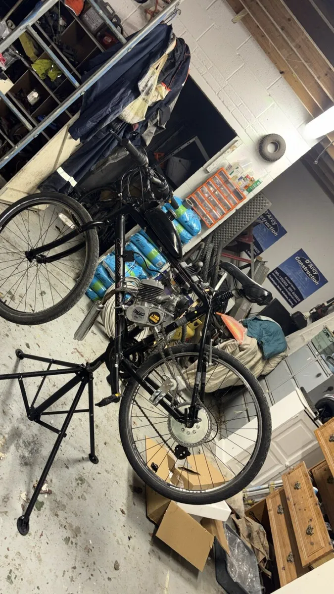 💎80cc engine bike💎 - Image 1