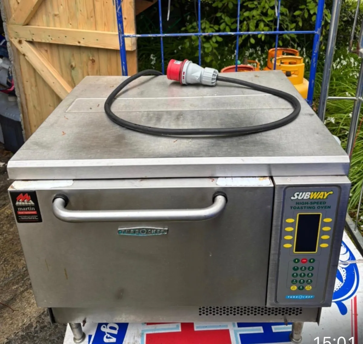 Commercial Oven - Image 1