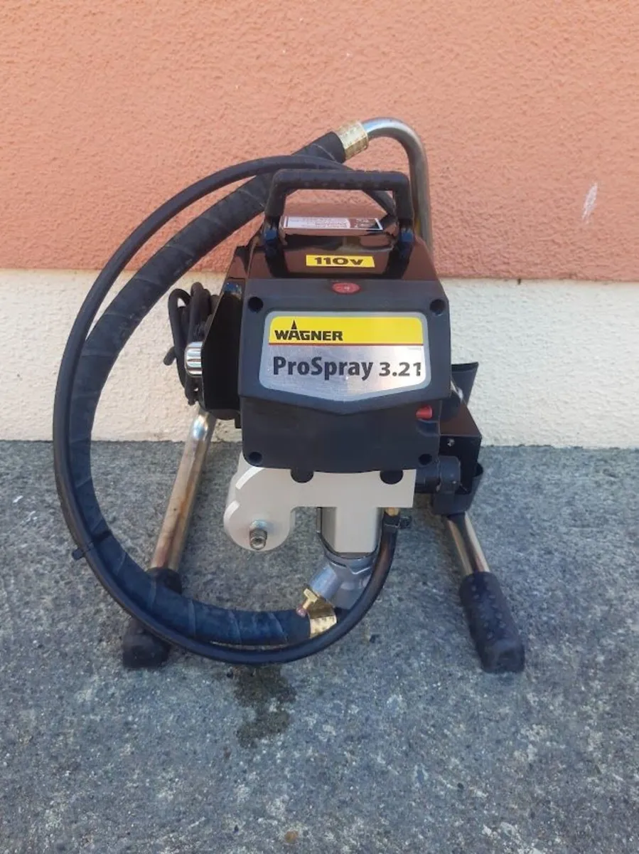Airless paint sprayer - Image 1