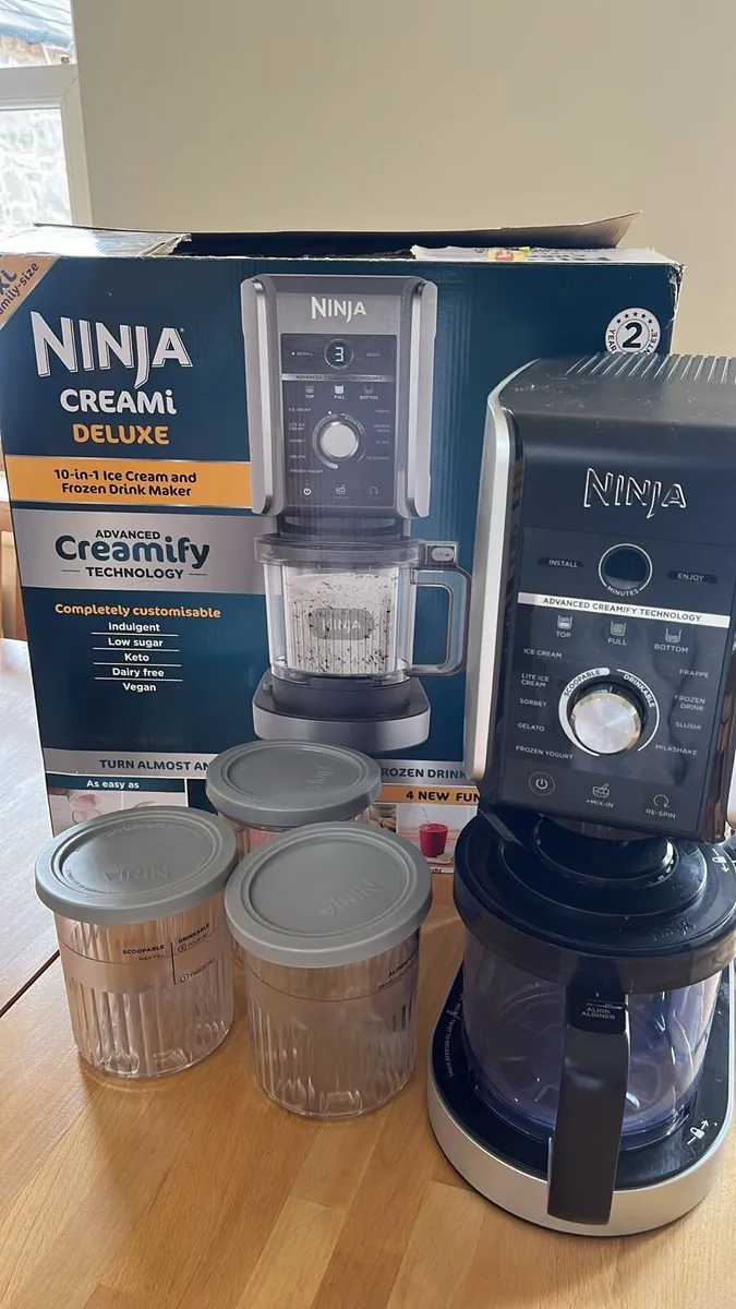 Ninja Creami Deluxe 10-in-1 - Image 1