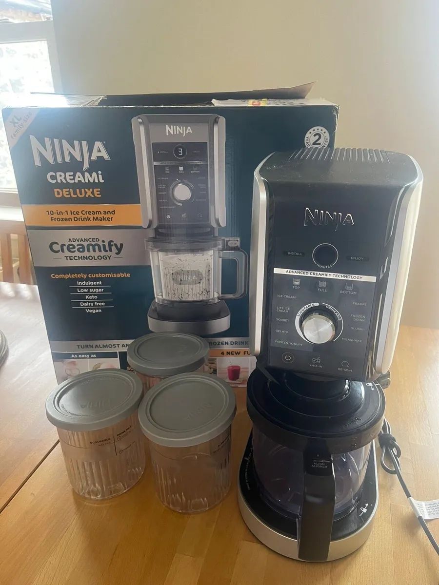 Ninja Creami Deluxe 10-in-1 - Image 2