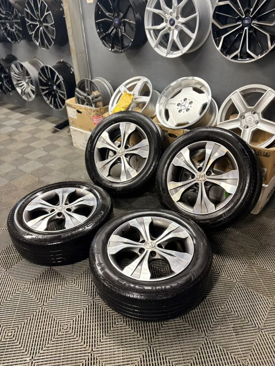 18" Honda CRV Alloys - Image 2
